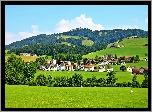 Miasteczko, Sankt Gallen, Wzgórza