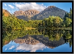 Szkocja, Region Argyll, Góry Glencoe, Szczyt Bidean nam Bian, Jezioro, Grzewa