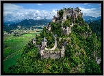 Zamek Hochosterwitz, Wzgórze, Austria