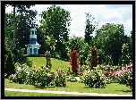 Park, Bagatelle, Paryż