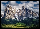 Włochy, Dolomity, Góry Sassolungo, Dolina Val Gardena