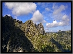 Góry, Chmury, Niebo, Tatry