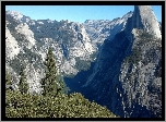 Stany Zjednoczone, Stan Kalifornia, Park Narodowy Yosemite, Kalifornia, Góry