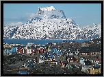 Góry, Morze, Nuuk, Stolica, Wyspy