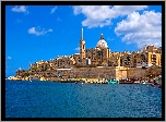 Malta, La Valletta, Morze