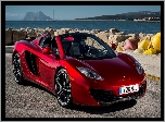 McLaren, Mp4-12c, Morze, Kamienie