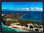 Michigan, Jezioro Crystal Lake, USA