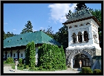 Sinaia, Monaster, Park