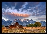 Park, Narodowy, Grand, Teton, USA, Wyoming, Góry