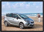 Opel Zafira III, Plaża, Morze, Para