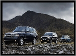 Samochody, Range Rover, Góry, Wyprawa