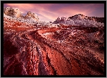 Skały, Formacje, White Pocket, Vermilion Cliffs National Monument, Pomnik narodowy, Arizona, Stany Zjednoczone