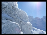 Tatry, Skały, Słońce