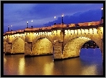 Most, Łukowy, Rzeka