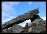 Wielka, Brytania, Walia, Ruiny, Dolmen Carreg